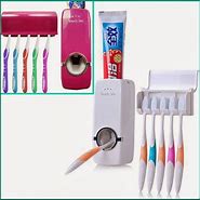 Image result for Automatic Toothpaste Dispenser