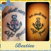 Image result for Matching Tattoos for Friends