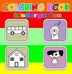 Image result for Kindergarten Coloring Book