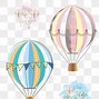 Image result for Hot Air Balloon Watercolor Art