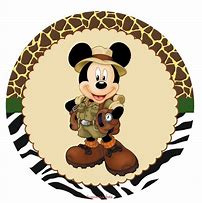 Image result for Mickey Mouse Safari Jeep