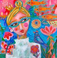 Image result for Folk Art Self Portrait