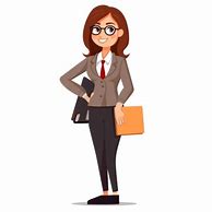 Image result for Professional Woman Standing Free Clip Art