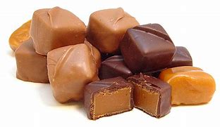 Image result for Chocolate Caramel Candy Brands