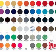 Image result for Krylon Enamel Spray Paint Color Chart