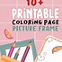 Image result for Coloring Frame for Kids