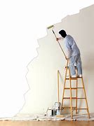 Image result for Man Painting Wall Clip Art