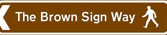 Image result for Directional Sign Post