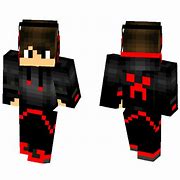 Image result for Cool Red Futuristic Minecraft Skins