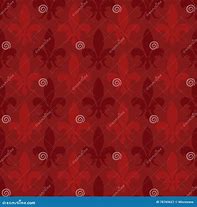 Image result for Red Fleur De Lis