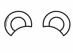 Image result for Teddy Bear Ears Template