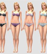 Image result for Anime Hair Alpha Sims 4 CC