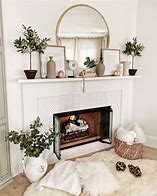 Image result for Above Mantel Decorating Ideas