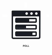 Image result for Interactive Polls Icon