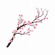 Image result for Cherry Blossom Branch Illustration