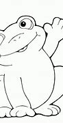 Image result for Cartoon Frog Template