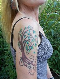 Image result for Aspen Tree Tattoo Abstract