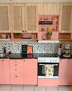 Image result for Pallet Wood Upper Cabinets