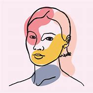 Image result for Pink Beautiful Woman Vector