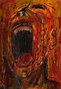 Image result for Expressionism Art Face