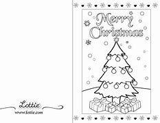 Image result for Christmas Card Coloring Pages