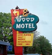 Image result for Hotel Motel Pylon Signs