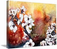 Image result for Cherry Blossom Art Project