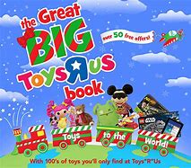 Image result for Toys R Us Christmas Book