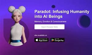 Image result for Paradot Ai Icon