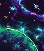 Image result for Death Star Pixel Art