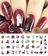 Image result for Halloween Nail Decals