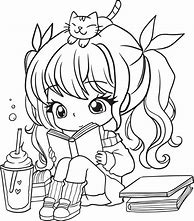 Image result for Kid-Appropriate Anime Coloring Pages