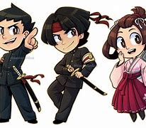 Image result for The Great Ace Attorney Animals