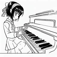 Image result for Piano Anime Men