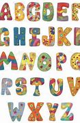 Image result for Funky Alphabet Design