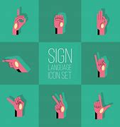 Image result for Sign Language Alphabet One Hand