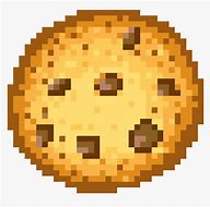 Image result for Pixel Art Cookie No Background