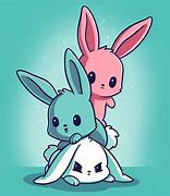 Image result for Cute White Bunny Kawi