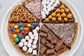 Image result for Chocolate Candy Pizza