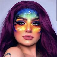 Image result for Alt Makeup Cool