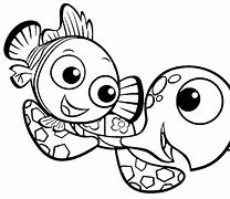 Image result for Finding Nemo Turtle Coloring Pages