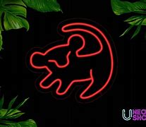 Image result for Cartoon Neon Sign