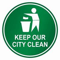 Image result for Keep Your City Clean Icon.png