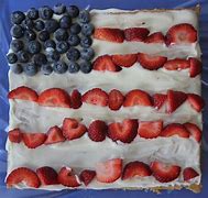 Image result for July 4th Fruit Pizza