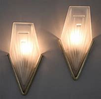 Image result for Wall Light Ceramic Art Deco