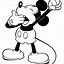 Image result for Old School Mickey Mouse Coloring Pages