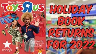 Image result for Toys R Us Christmas Book