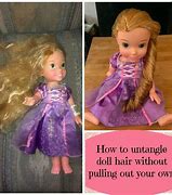 Image result for Making Doll Hair