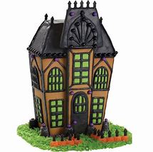 Image result for Halloween Gingerbread House