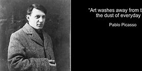 Image result for Famous Quotes by Pablo Picasso